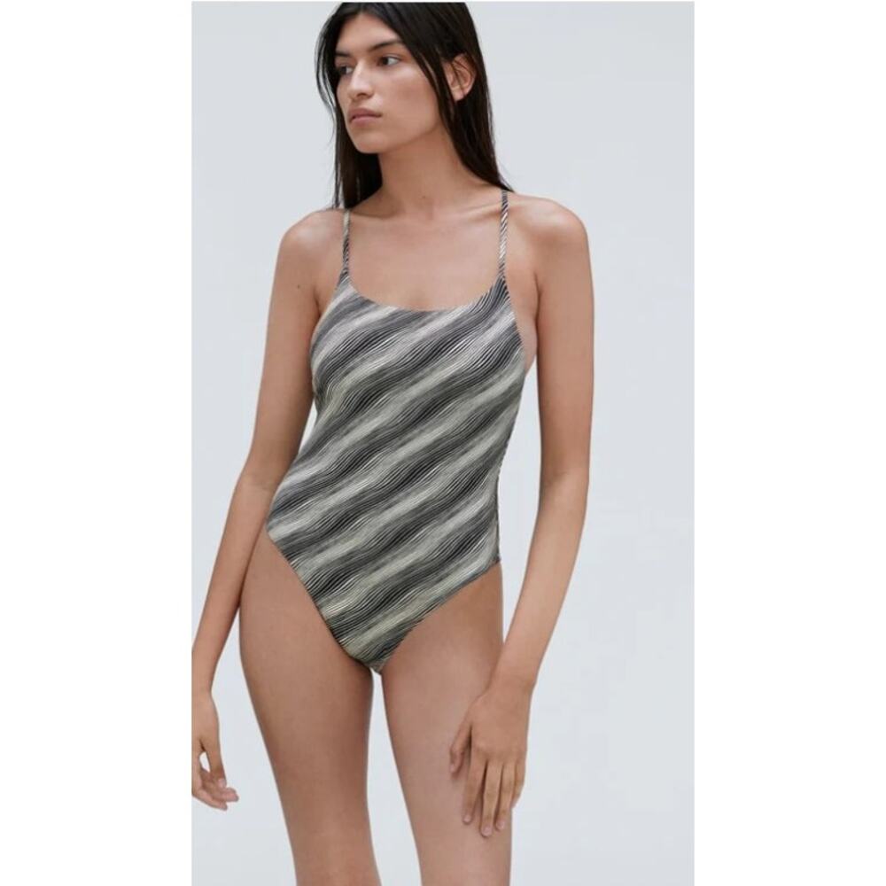 Everlane The String One-Piece Bikini